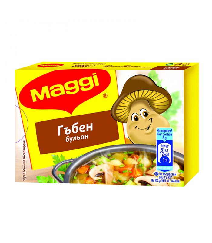 МАГИ БУЛЬОН ГЪБИ 80ГР